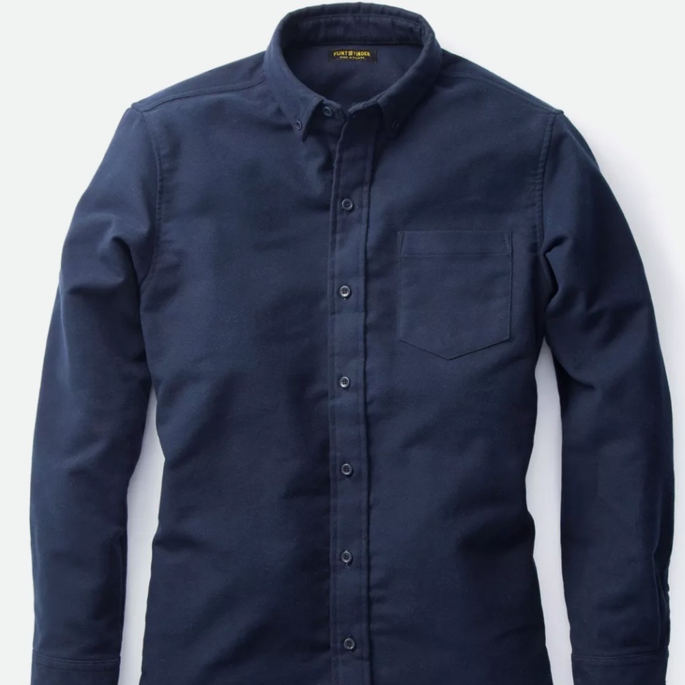 Flint and Tinder Texas Moleskin Shirt